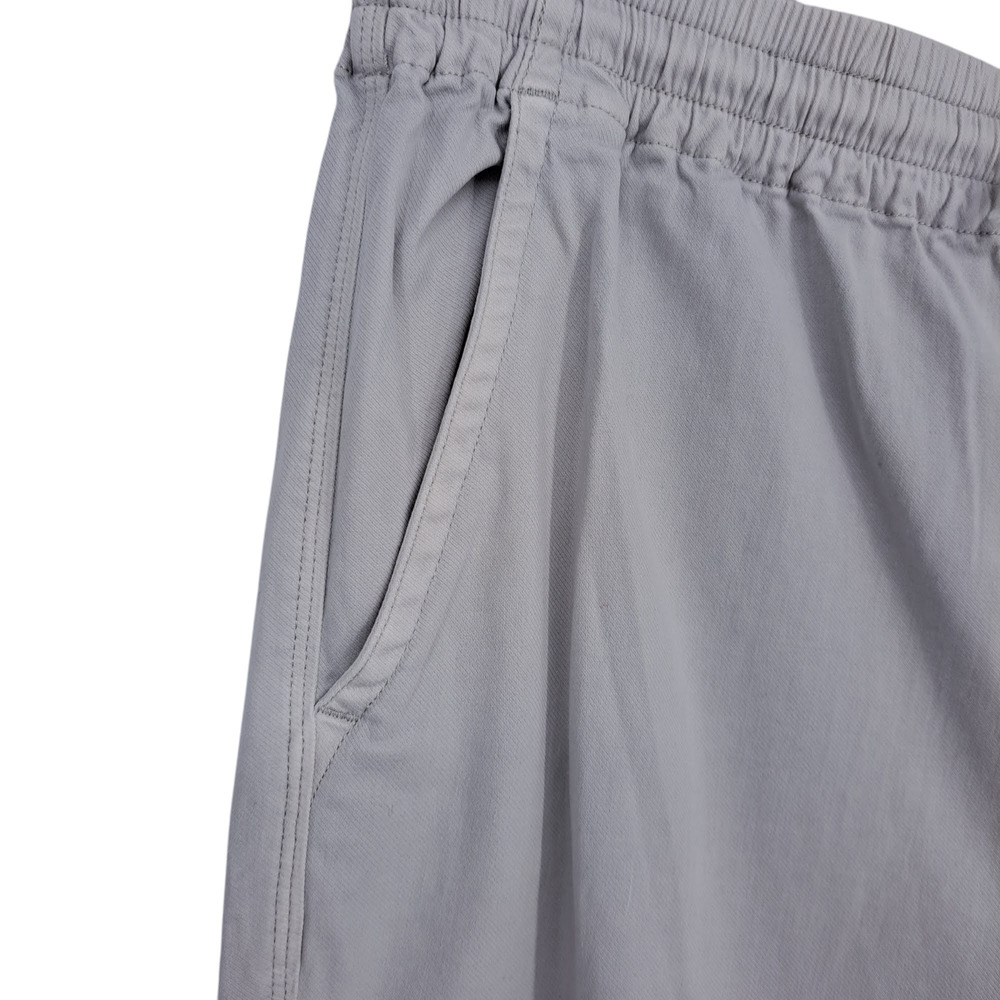 Faherty Essential Pants Mariner Gray Organic Cott… - image 3